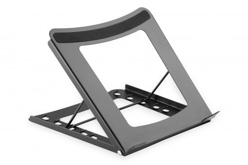 Mobile laptop stand