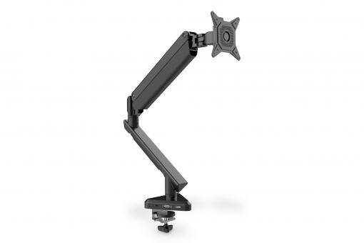 Smart Monitor Mount with integrated Docking Station, Gas Pressure Spring and Clamp Mount