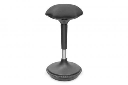 Ergonomic Stool / Standing Aid, Height-Adjustable with Gas Pressure Spring