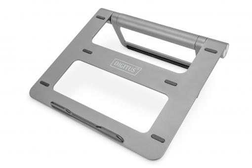 Variable Notebook Stand with 7-Port Pop-Out USB-C™ Docking Station
 