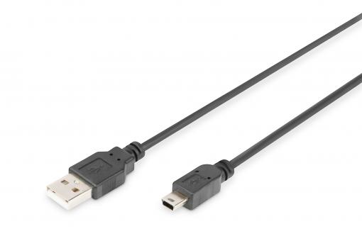 servet oppervlakte Ministerie DIGITUS B2B Winkel | Mini-USB 2.0 aansluitkabel