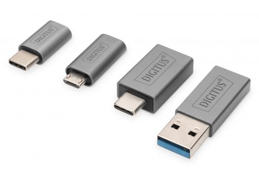 USB Adapterset, 4 - teilig  
