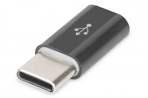 USB Type-C™ Adapter, Type-C™ auf micro B