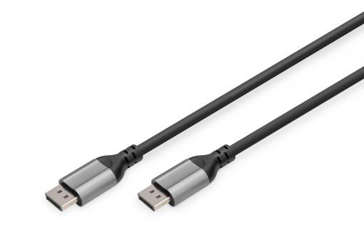 8K DisplayPort Connection Cable Version 1.4