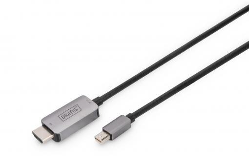 8K Mini DisplayPort Adapter Cable, Mini DP - HDMI Type A