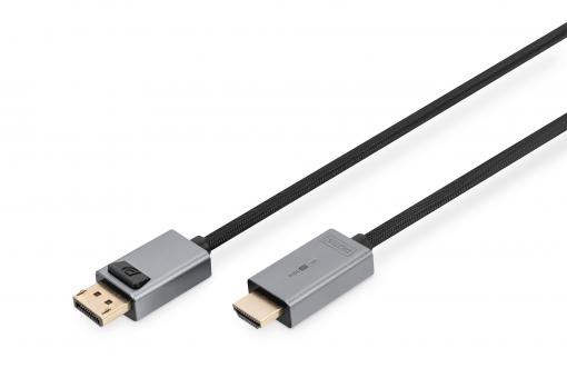 4K DisplayPort Adapter Cable, DP - HDMI Type A 
 