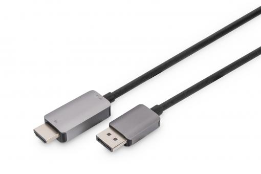 8K DisplayPort Adapter Cable, DP to HDMI Type A