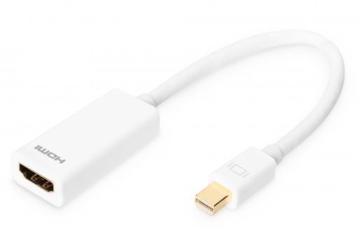 Kabel adapterowy DisplayPort - Mini DP na HDMI typ A