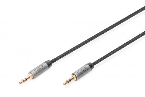 Audio Anschlusskabel, 3,5 mm Klinke auf 3,5 mm Klinke 