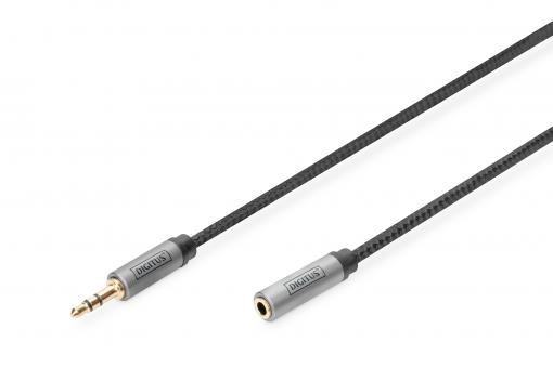 Audio Extension Cable, 3.5 mm jack to 3.5 mm socket