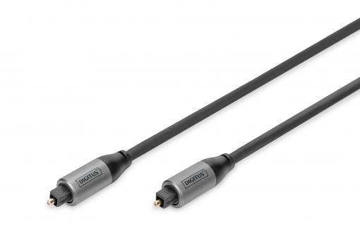 Toslink Connection Cable, Toslink to Toslink, 2 m 