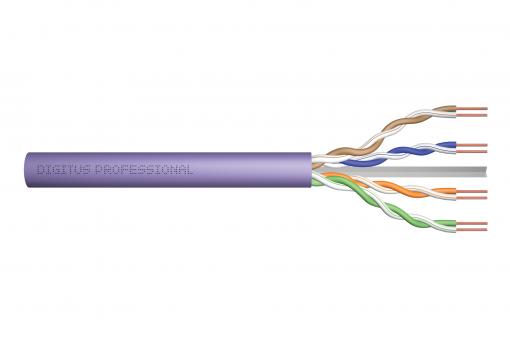 Cat.6 U/UTP installation cable, 305 m, simplex, Cca-s1a,d0,a1
 