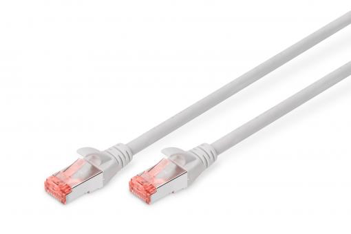 Digitus 1m Cat6 S-FTP hálózati kábel Szürke S/FTP (S-STP)