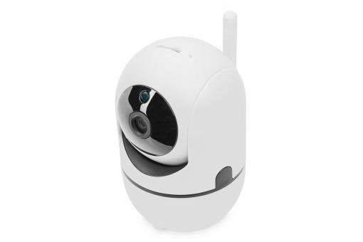 Smart Full HD PT Indoor Camera with Auto-Tracking, WLAN + Voice Control