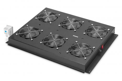 Digitus DN-19 FAN-6-SRV-B computer cooling system part/accessory