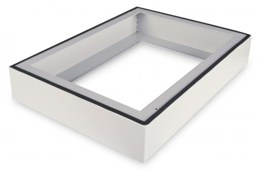 Zócalo para caja de pared IP55; 600 x 450 mm (An x Prof) 