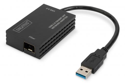 USB 3.0 Gigabit SFP Network Adapter