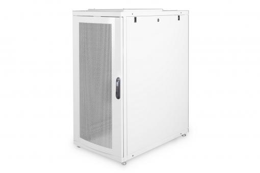 System Edge – 26U, 600 x 1000 mm, pasywne chłodzenie, PDU z monitorowaniem i przełączaniem gniazd 