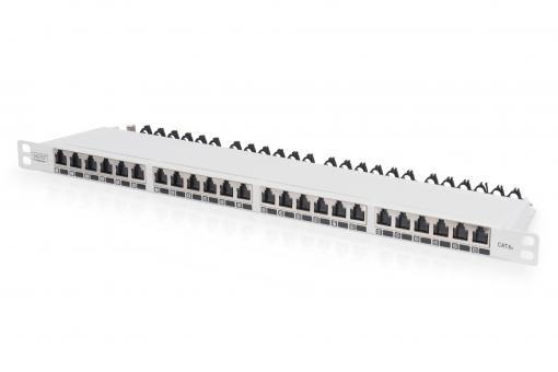 CAT 6A, Class EA High Density Patch Panel, shielded 