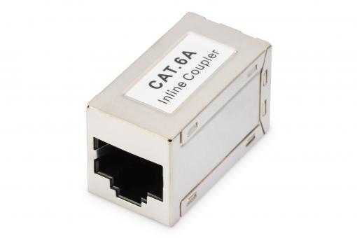 CAT 6A modular couplers, shielded