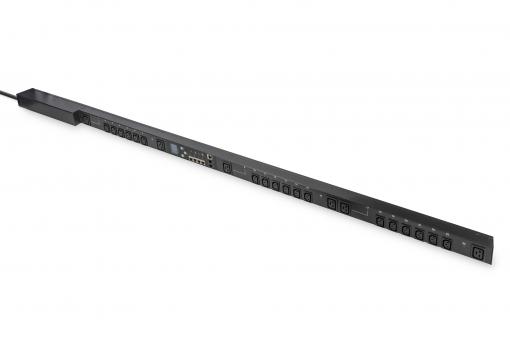 Smart PDU, Outlet Monitored & Switched, 1-phase, 16 A, 18 x C13, 6 x C19