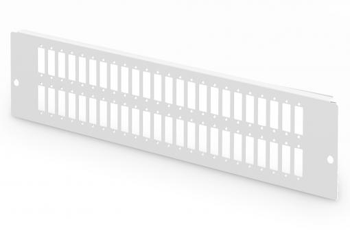 Adapter Plate for Fiber Optic Unibox for wall mounting, large 