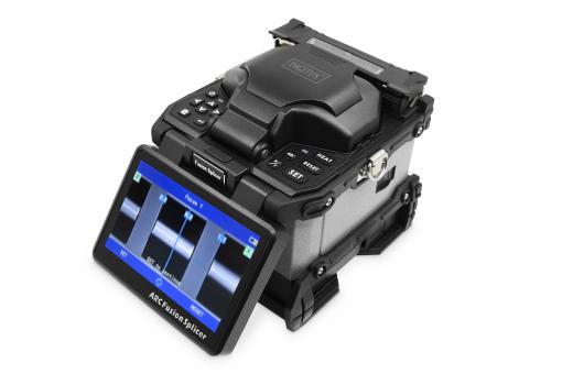 Fusion Splicer for Multimode and Singlemode, 3 Axis, 6 Motors 