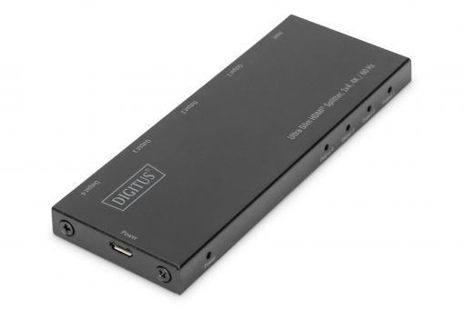 Divisor HDMI® Ultra Slim, 1x4, 4 K / 60 Hz