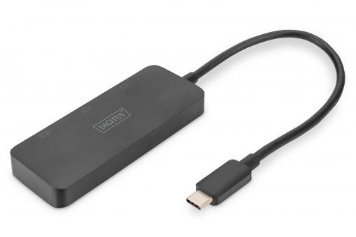 3-portars MST Video Hub (USB-C™ -> 3x DisplayPort)