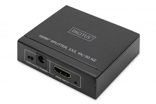 HDMI-splitter, 1x2, 4K/30Hz
