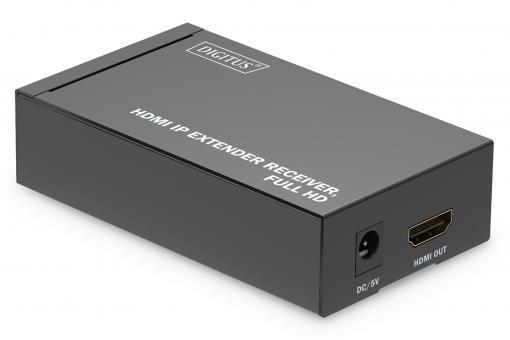 Récepteur / extenseur HDMI IP, Full HD
