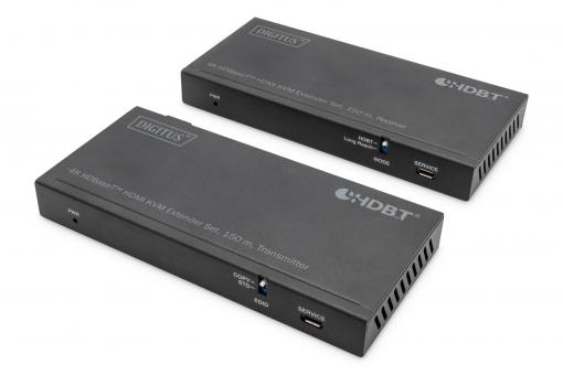 Zestaw extendera 4K HDBaseT™ HDMI KVM, 150 m

