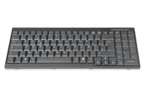 Keyboard Suitable for TFT Consoles, French Layout 