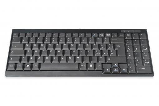 Keyboard Suitable for TFT Consoles, Italian Layout 