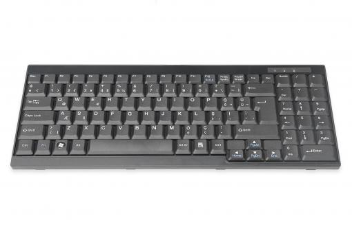 Keyboard Suitable for TFT Consoles, Turkish Layout