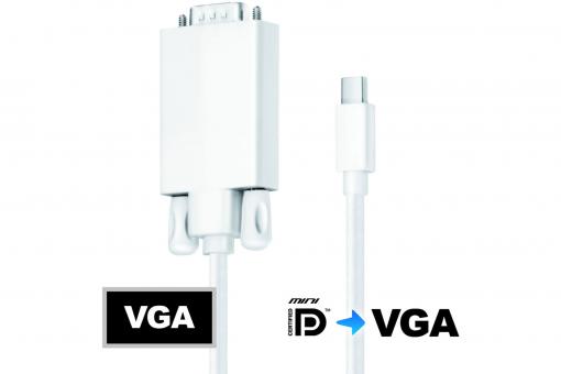 IS1400 - Mini DisplayPort / VGA Cable 