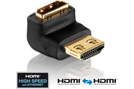 Purelink PI040 - High Speed HDMI 270 ° angle adapter 