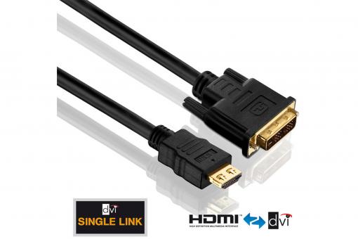 Purelink PureInstall - High Speed HDMI DVI Kabel 