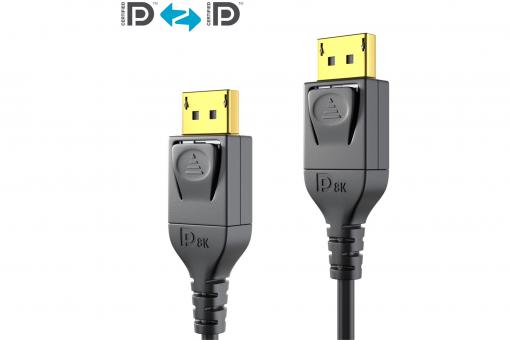 Purelink PI5010 - 8K / 4320p / DisplayPort 1.4 Cable, 1.0m 