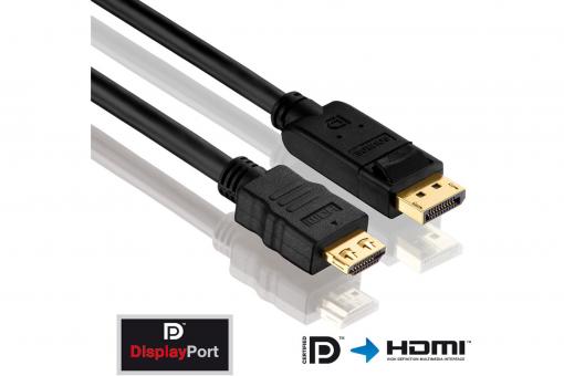 PI5100 - DisplayPort / HDMI Cable 