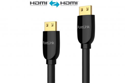 PS3000-020 Certified Premium HDMI Cable for highest performance incl. glossy design-connectors and SLS technology 