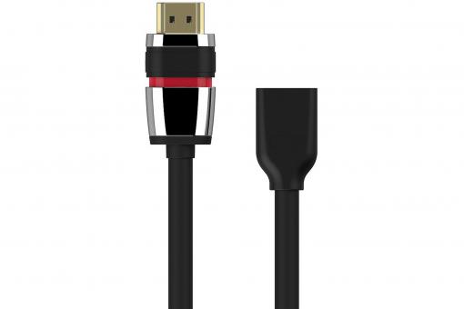 PureLink ULS010 HDMI cable 0.1 m HDMI Type A (Standard) Black 