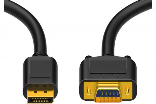 HDSupply Displayport/VGA Connectioncable 