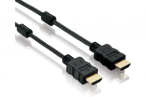 HDMI High Speed cable, type A, St/St, 15.0m 