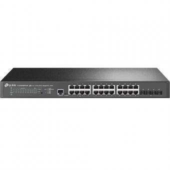TP-Link JetStream 24-Port 2.5GBASE-T and 4-Port 10GE SFP+ L2+ Managed Switch with 16-Port PoE+ & 8-Port PoE++