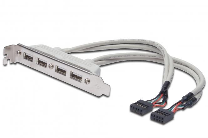 Cable de soporte de ranura USB 
