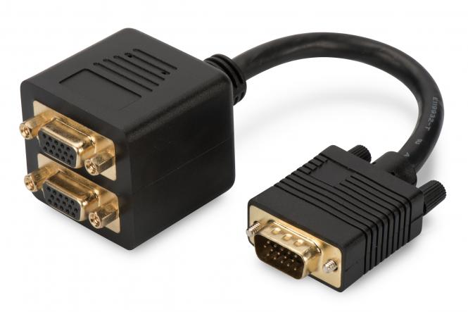 Cable bif. en Y para monito. VGA 