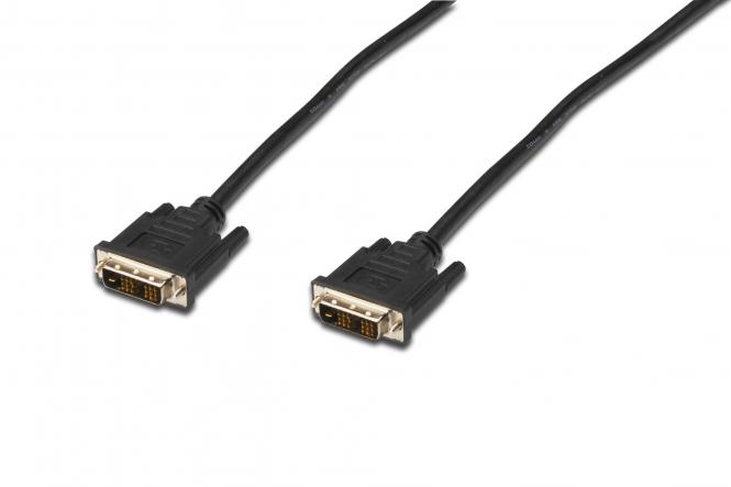 Kabel przyłączeniowy DVI 
