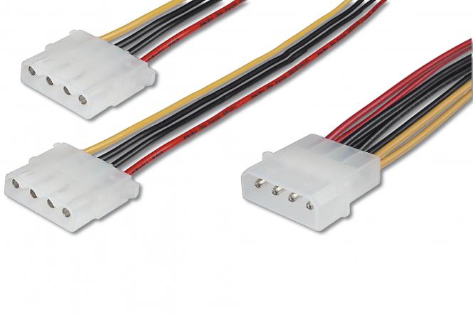 Internal Y-power supply cable 