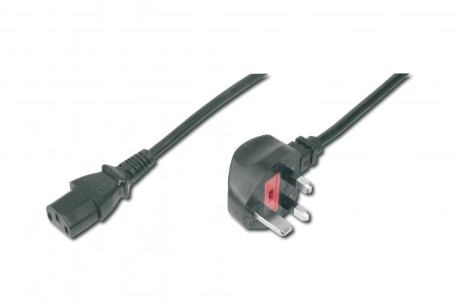 British power cord connection cable 